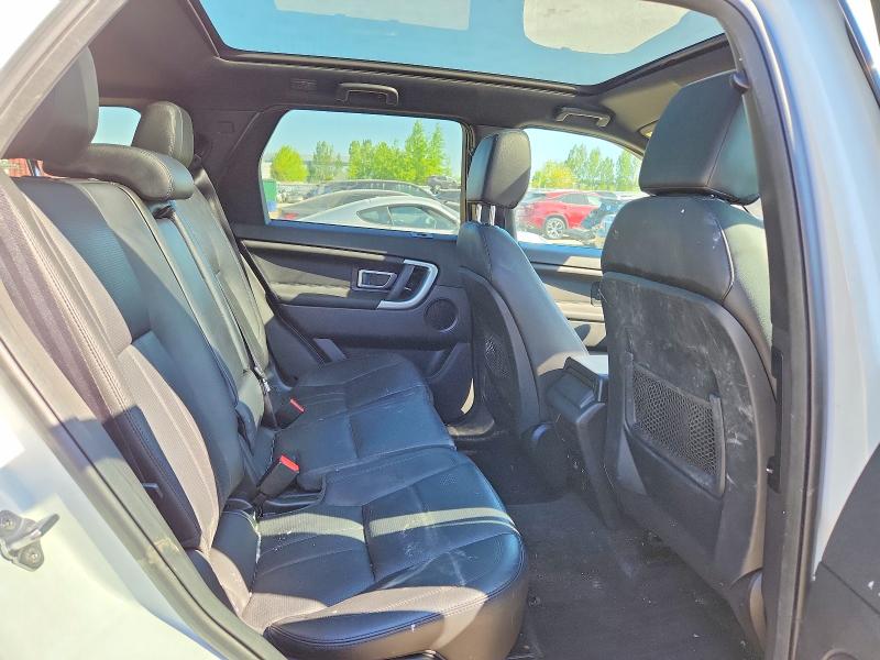 Aukcja sprzedaży 2017 Land Rover Discovery Sport, vin: SALCR2BG0HH713611, numer aukcji: 54399646