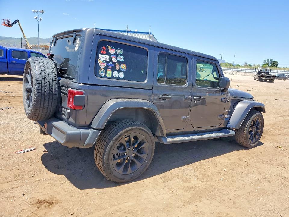 Aukcja sprzedaży 2021 Jeep Wrangler Unlimited, vin: 1C4JJXP63MW675798, numer aukcji: 56802276