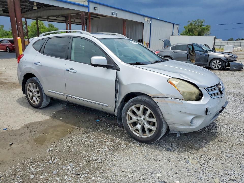 Auction sale of the 2013 Nissan Rogue, vin: JN8AS5MT5DW004648, lot number: 57944596