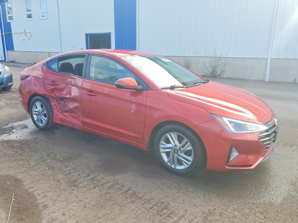 Продаж на аукціоні авто 2019 Hyundai Elantra, vin: KMHD84LF6KU856816, номер лоту: 58876036