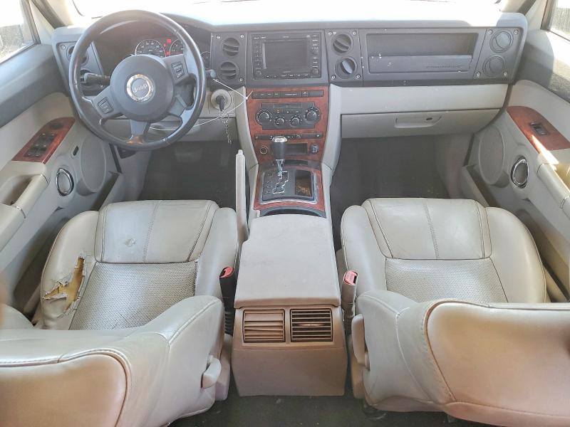 51705256 :رقم المزاد ، 1J8HH58N16C300719 vin ، 2006 Jeep Commander مزاد بيع
