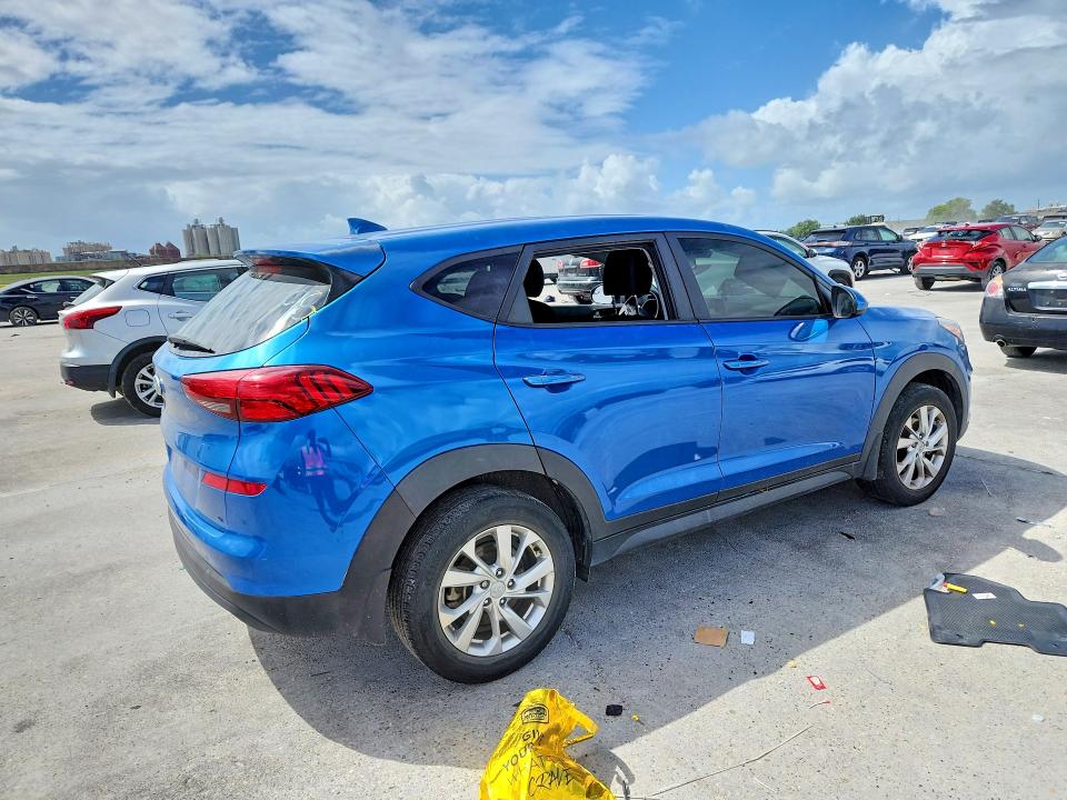 2021 Hyundai Tucson მანქანა იყიდება აუქციონზე, vin: KM8J23A4XMU292798, აუქციონის ნომერი: 55742136