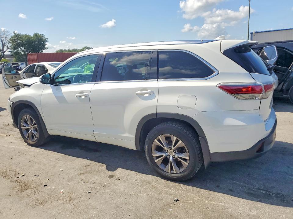 Aukcja sprzedaży 2014 Toyota Highlander, vin: 5TDJKRFH3ES016326, numer aukcji: 59096946