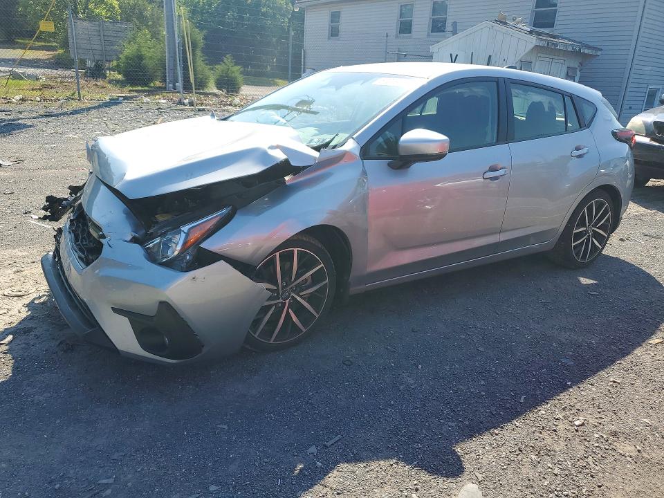 2025 Subaru Impreza მანქანა იყიდება აუქციონზე, vin: JF1GUAFC6S8201535, აუქციონის ნომერი: 57019986