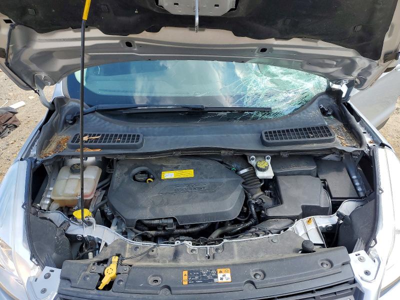 2016 Ford Escape მანქანა იყიდება აუქციონზე, vin: 1FMCU9GX7GUB92427, აუქციონის ნომერი: 58227376