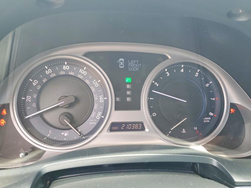 Aukcja sprzedaży 2008 Lexus Is, vin: JTHCK262785017581, numer aukcji: 58452896
