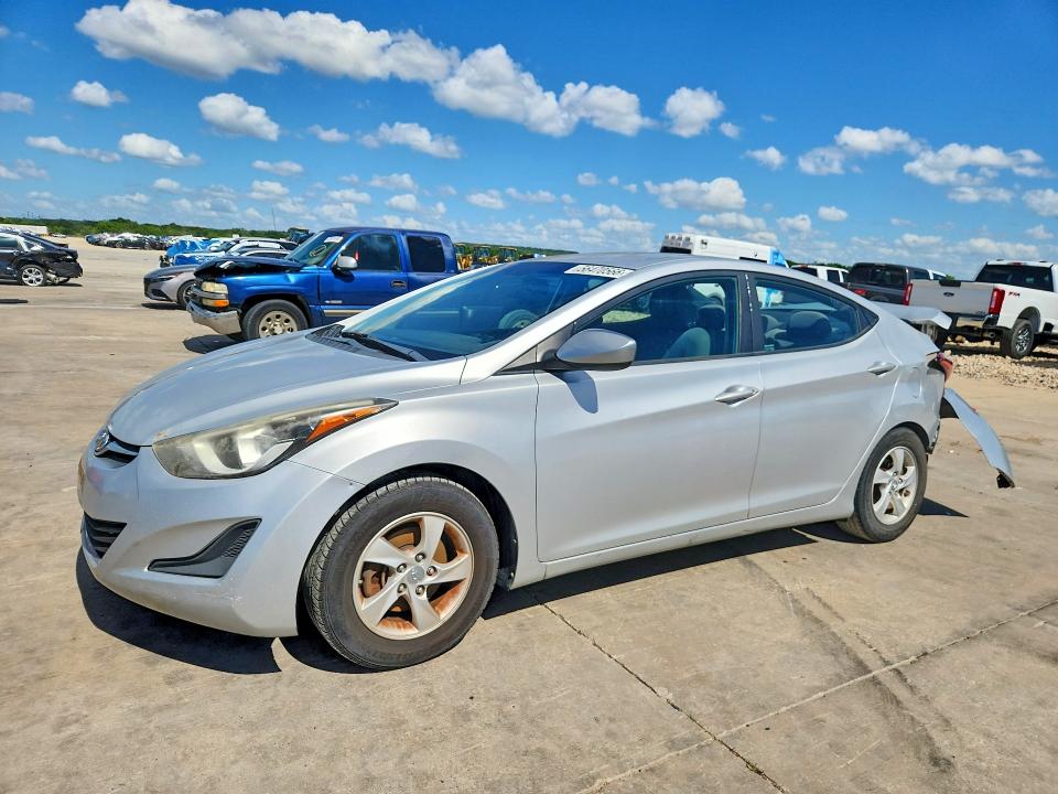 2015 Hyundai Elantra მანქანა იყიდება აუქციონზე, vin: 5NPDH4AE0FH636358, აუქციონის ნომერი: 56470566