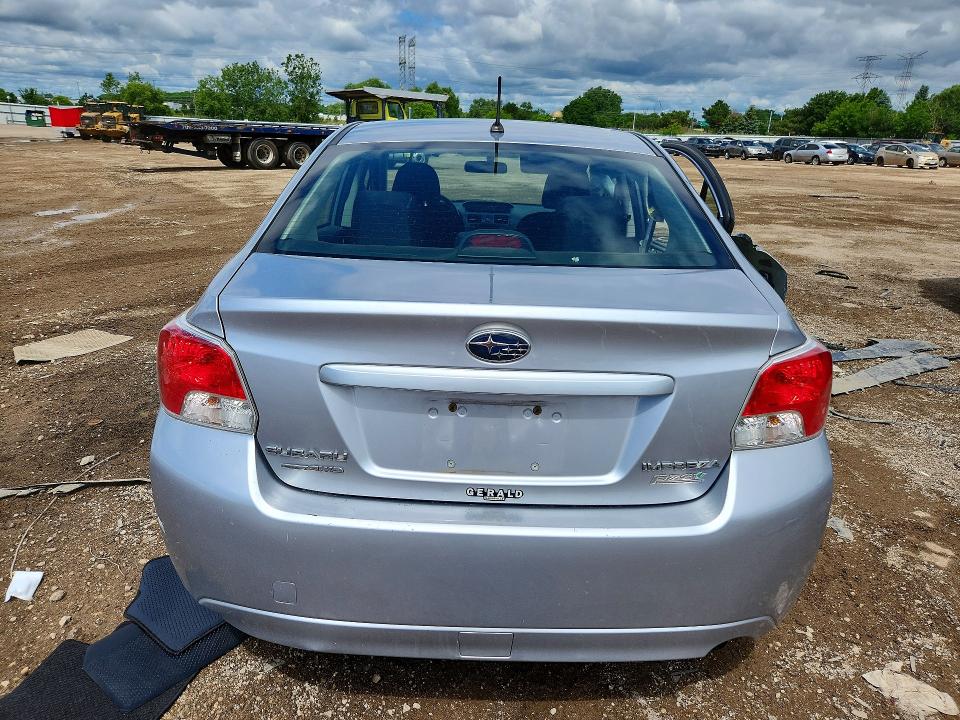 Продажа на аукционе авто 2012 Subaru Impreza, vin: JF1GJAC68CH013351, номер лота: 57866246