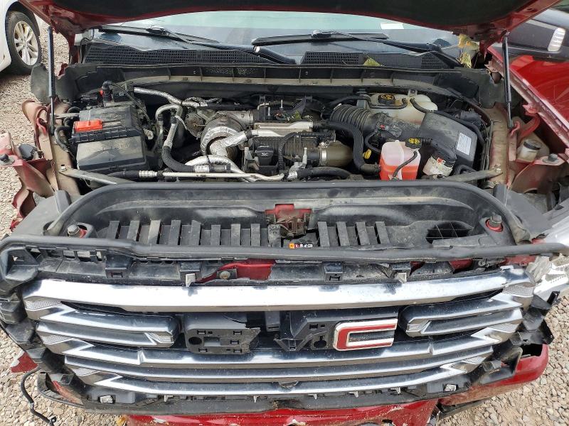 2021 Gmc Sierra მანქანა იყიდება აუქციონზე, vin: 3GTU9EET7MG308842, აუქციონის ნომერი: 58889046