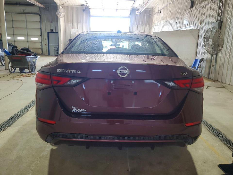 2021 Nissan Sentra მანქანა იყიდება აუქციონზე, vin: 3N1AB8CVXMY254947, აუქციონის ნომერი: 57214426