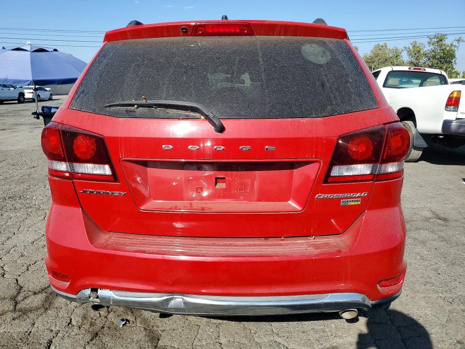 2018 Dodge Journey მანქანა იყიდება აუქციონზე, vin: 3C4PDCGG7JT379607, აუქციონის ნომერი: 58979986