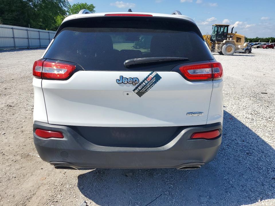 Продажа на аукционе авто 2015 Jeep Cherokee, vin: 1C4PJLCS6FW689753, номер лота: 55739916