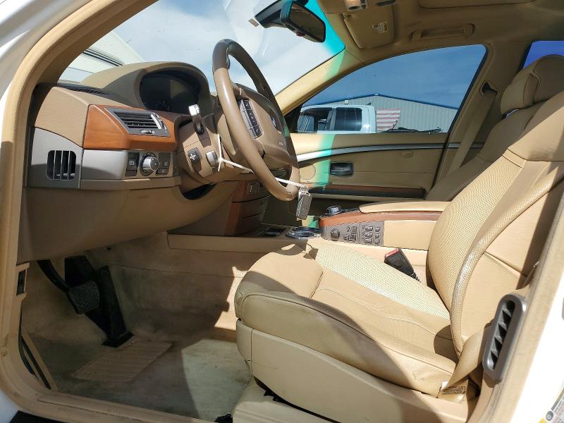 Aukcja sprzedaży 2006 Bmw 750, vin: WBAHN83556DT63581, numer aukcji: 85966575