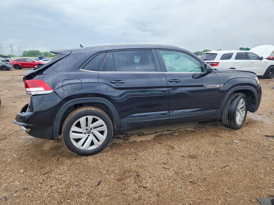 58333116 :رقم المزاد ، 1V21E2CA3LC230817 vin ، 2020 Volkswagen Atlas Cross Sport مزاد بيع