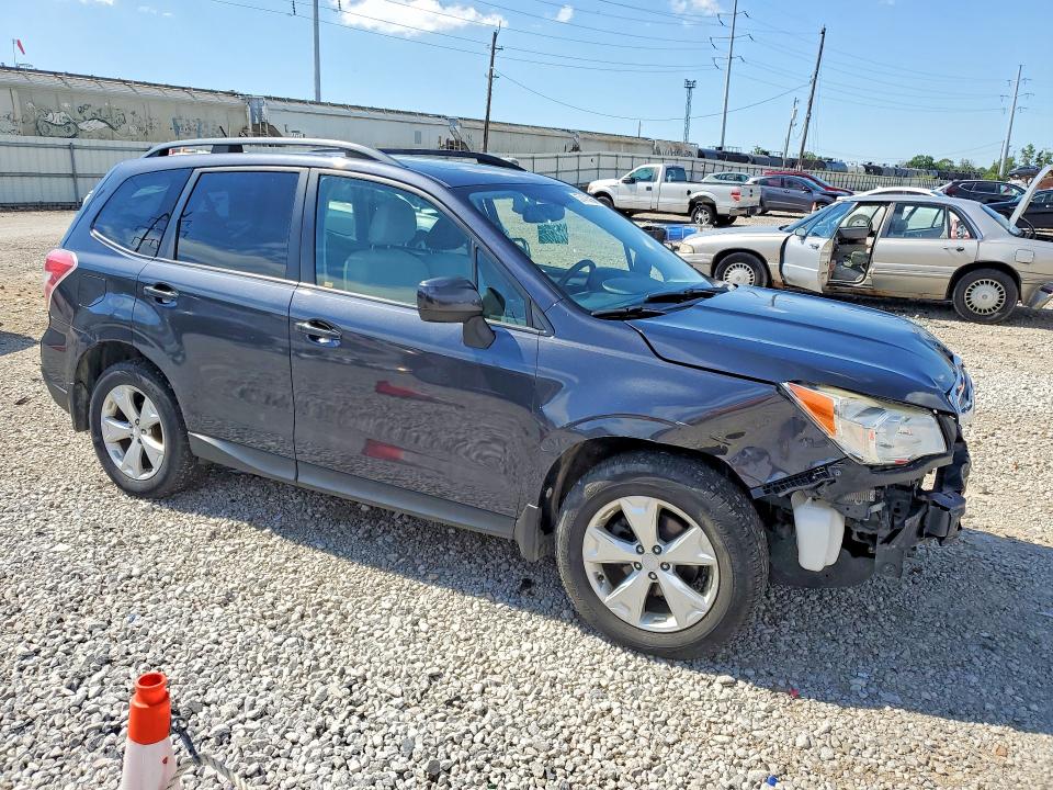 Продажа на аукционе авто 2015 Subaru Forester, vin: JF2SJADC6FH581421, номер лота: 57475966