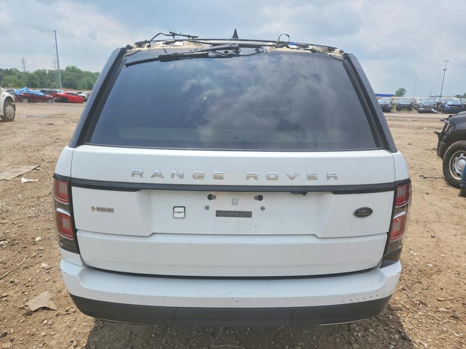 2019 Land Rover Range Rover მანქანა იყიდება აუქციონზე, vin: SALGS2SV7KA527374, აუქციონის ნომერი: 57037036