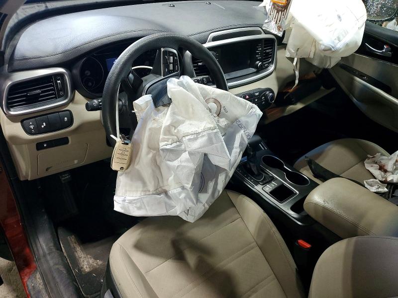 59117496 :رقم المزاد ، 5XYPGDA35KG542413 vin ، 2019 Kia Sorento مزاد بيع