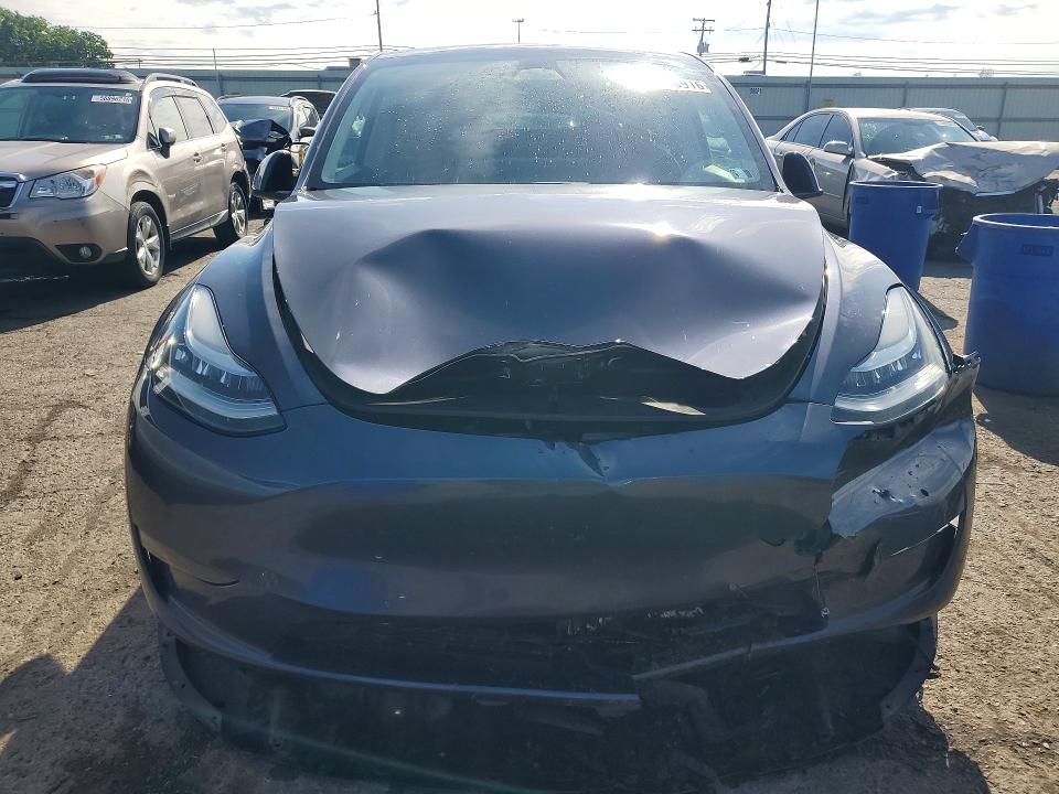 2022 Tesla Model Y მანქანა იყიდება აუქციონზე, vin: 7SAYGDEE7NF357438, აუქციონის ნომერი: 56866916