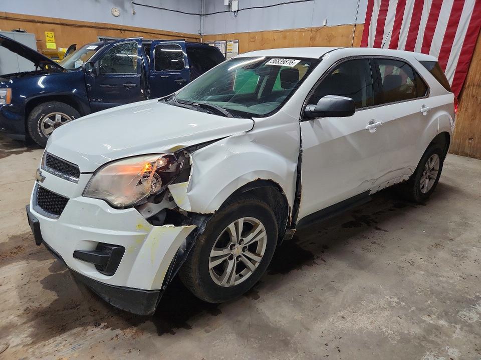 2013 Chevrolet Equinox მანქანა იყიდება აუქციონზე, vin: 2GNFLCEK4D6120322, აუქციონის ნომერი: 56839816