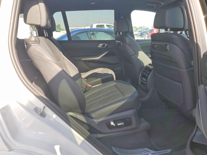 2025 Bmw X7 მანქანა იყიდება აუქციონზე, vin: 5UX23EM09S9W48991, აუქციონის ნომერი: 58778496