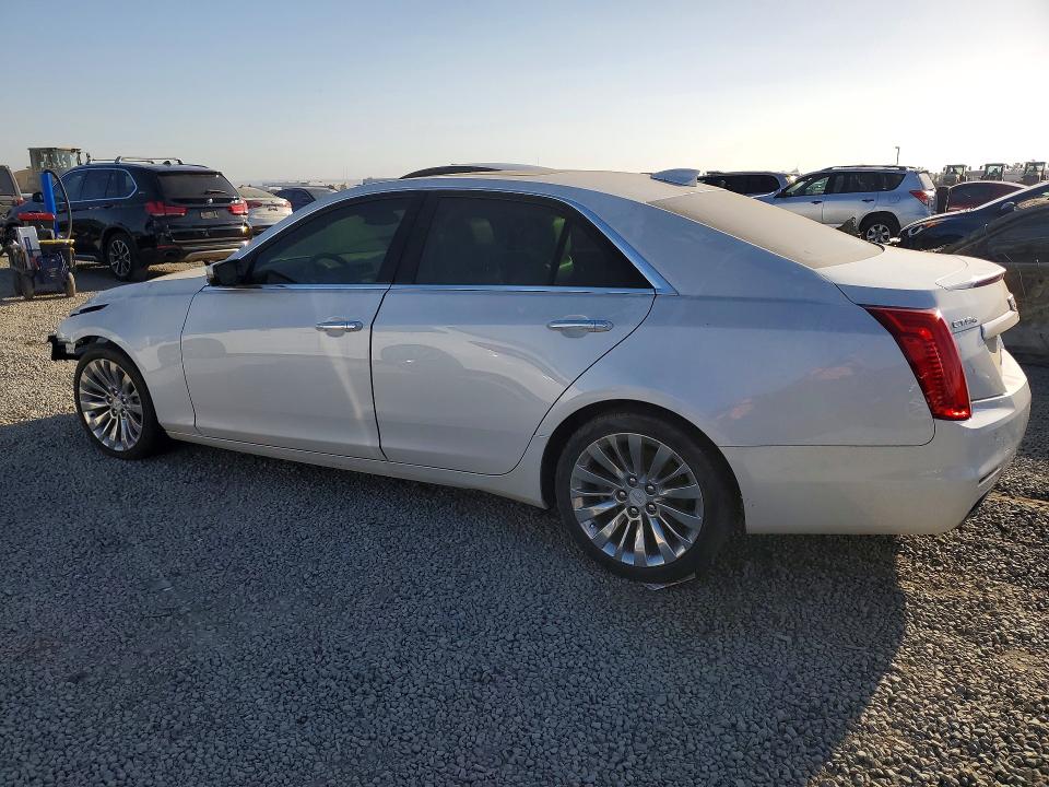 2016 Cadillac Cts მანქანა იყიდება აუქციონზე, vin: 1G6AX5SS0G0122186, აუქციონის ნომერი: 56127846