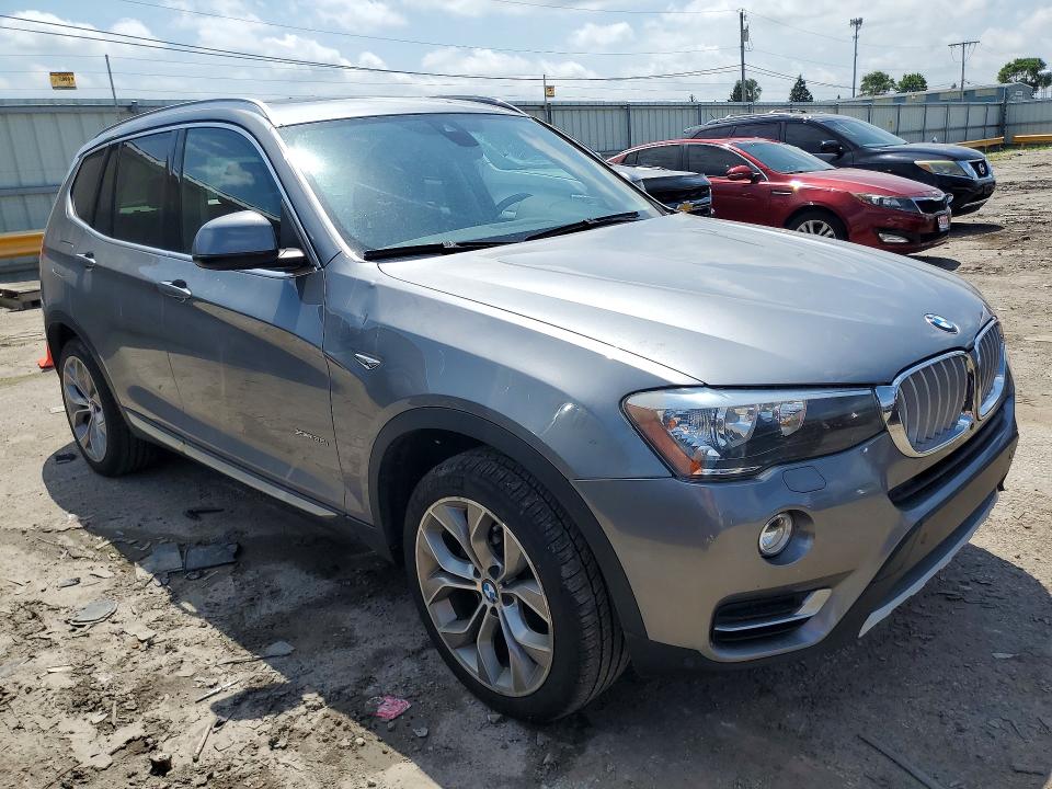 Aukcja sprzedaży 2017 Bmw X3, vin: 5UXWX9C38H0T24842, numer aukcji: 58330396