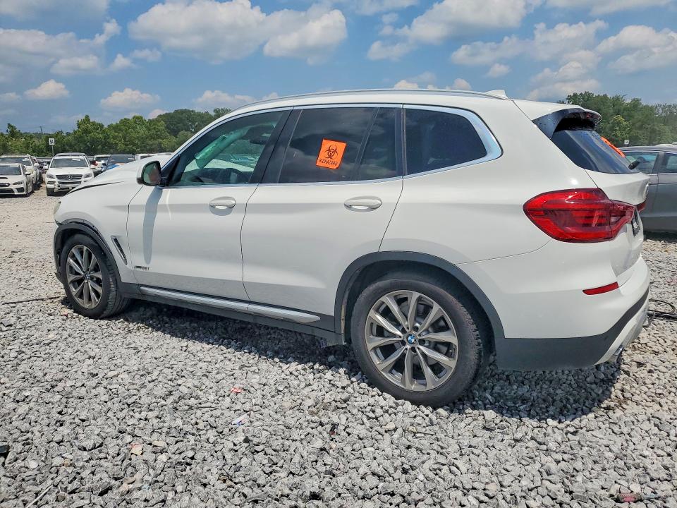 Aukcja sprzedaży 2018 Bmw X3, vin: 5UXTR9C56JLC72603, numer aukcji: 56186006