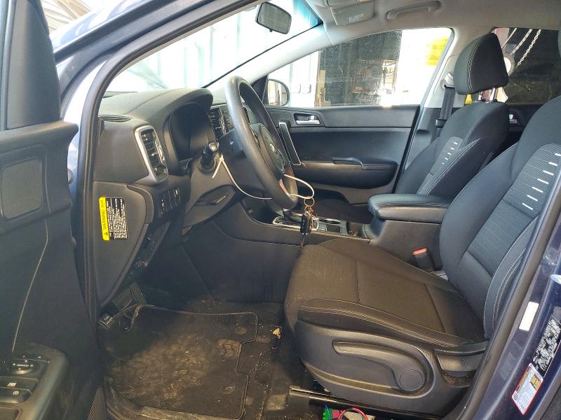 58037326 :رقم المزاد ، KNDPMCAC2J7419666 vin ، 2018 Kia Sportage مزاد بيع