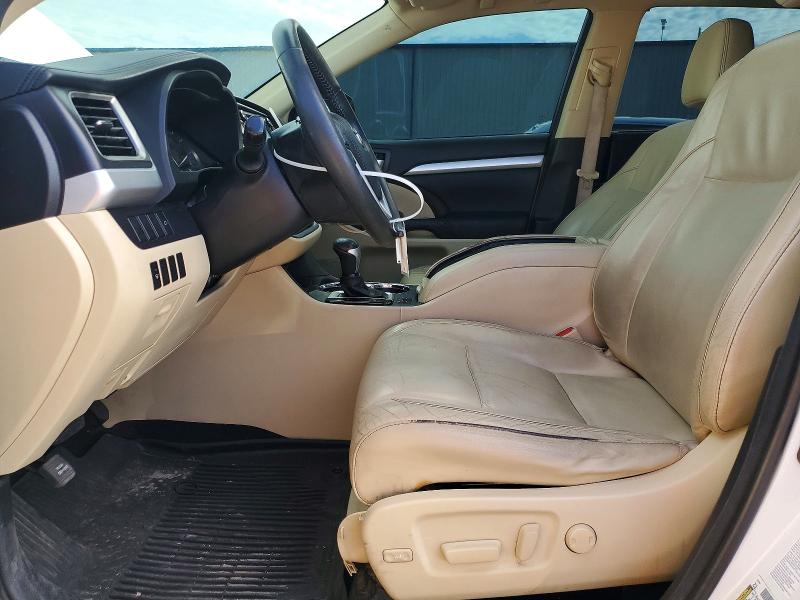 Aukcja sprzedaży 2015 Toyota Highlander, vin: 5TDKKRFH2FS100854, numer aukcji: 57222196