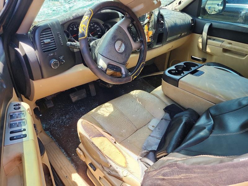 2010 Gmc Sierra მანქანა იყიდება აუქციონზე, vin: 1GTSCVE09AZ271044, აუქციონის ნომერი: 56123156