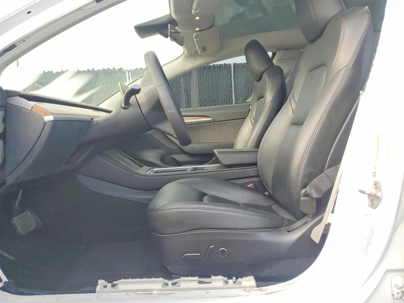 57552086 :رقم المزاد ، 5YJ3E1EA3PF504284 vin ، 2023 Tesla Model 3 مزاد بيع
