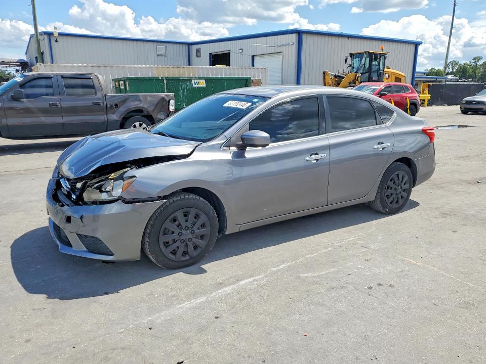 2019 Nissan Sentra მანქანა იყიდება აუქციონზე, vin: 3N1AB7AP9KY364125, აუქციონის ნომერი: 57192446