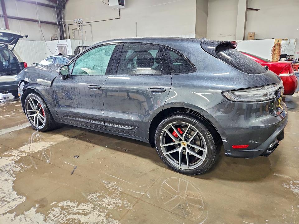 2023 Porsche Macan მანქანა იყიდება აუქციონზე, vin: WP1AG2A53PLB41934, აუქციონის ნომერი: 57001136