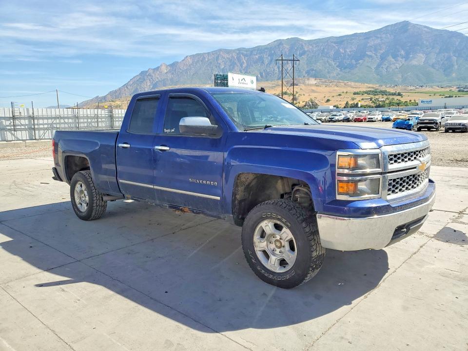 Продаж на аукціоні авто 2014 Chevrolet Silverado, vin: 1GCVKREC5EZ194843, номер лоту: 56049496