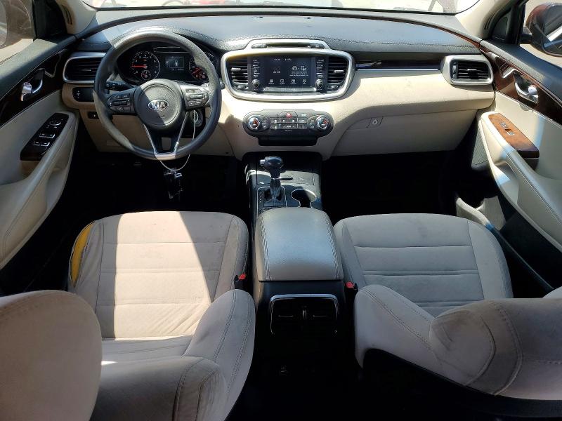 59144816 :رقم المزاد ، 5XYPG4A3XJG347731 vin ، 2018 Kia Sorento مزاد بيع