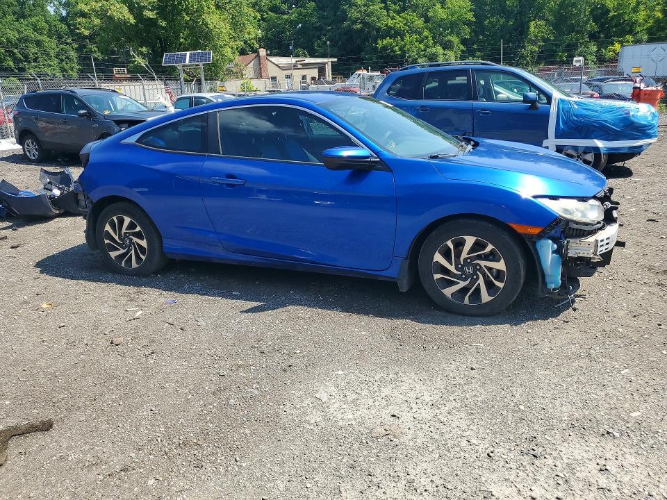 Продаж на аукціоні авто 2017 Honda Civic, vin: 2HGFC4A54HH303522, номер лоту: 56446336