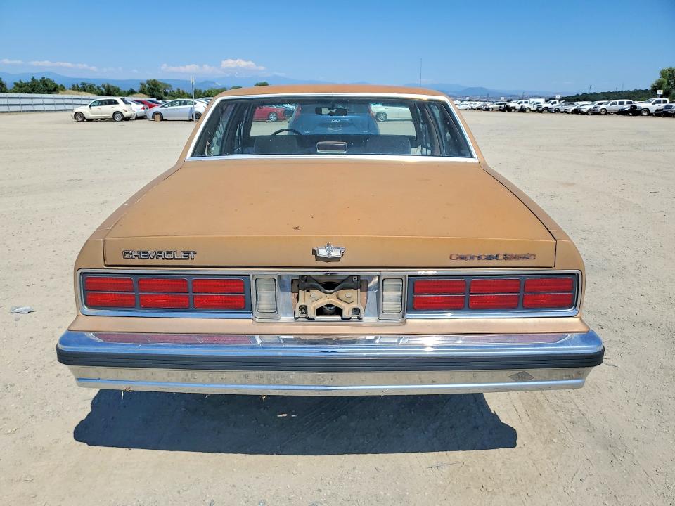 Aukcja sprzedaży 1988 Chevrolet Caprice, vin: 1G1BN51Z0JR206798, numer aukcji: 58790746