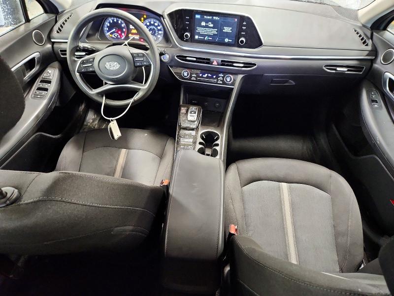 2020 Hyundai Sonata მანქანა იყიდება აუქციონზე, vin: 5NPEL4JA2LH046464, აუქციონის ნომერი: 55724966
