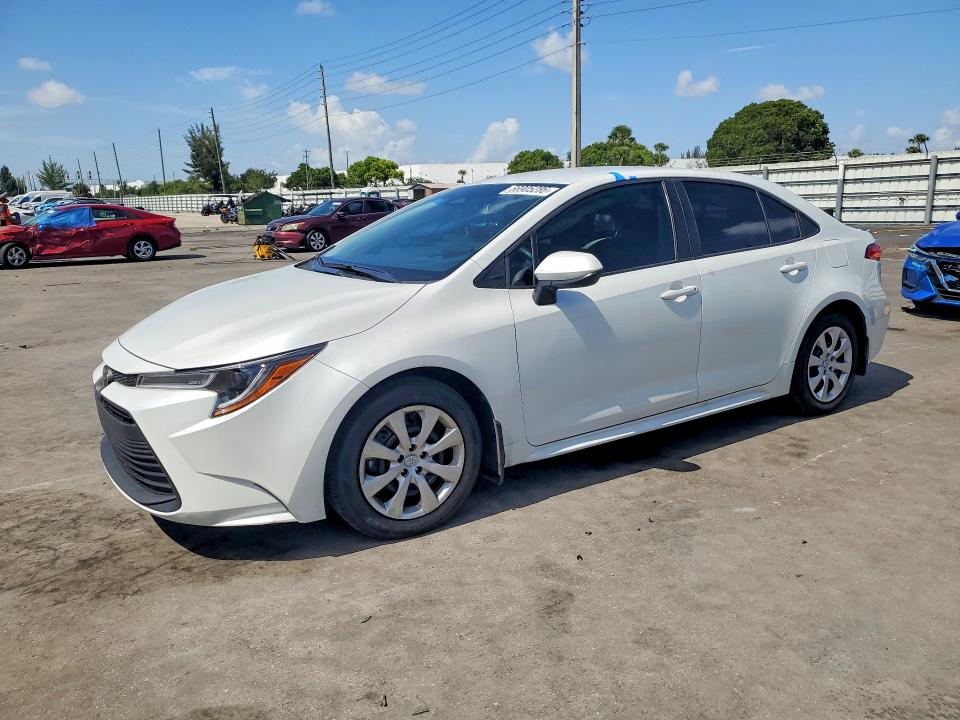 58905286 :رقم المزاد ، 5YFB4MDEXSP349444 vin ، 2025 Toyota Corolla مزاد بيع