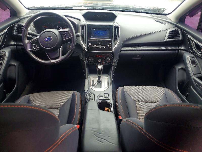 57909206 :رقم المزاد ، JF2GTABCXJH232256 vin ، 2018 Subaru Crosstrek مزاد بيع