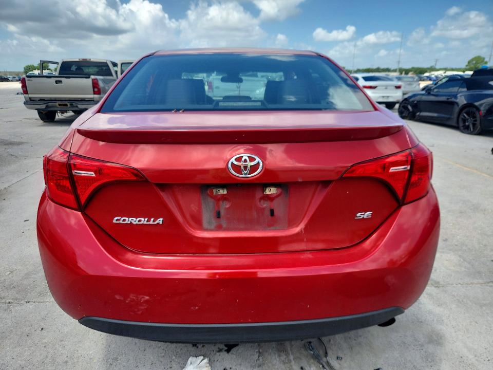 Продажа на аукционе авто 2018 Toyota Corolla, vin: 5YFBURHE3JP837575, номер лота: 58103536