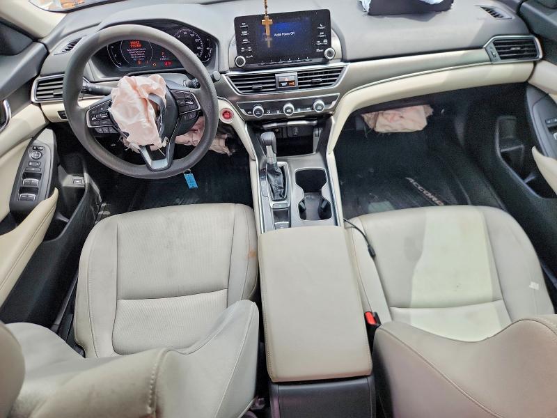 56617476 :رقم المزاد ، 1HGCV1F16LA113293 vin ، 2020 Honda Accord مزاد بيع