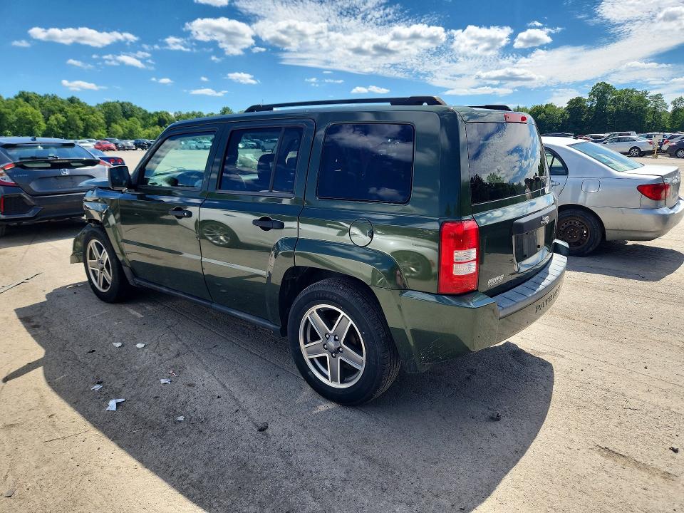 Продажа на аукционе авто 2009 Jeep Patriot, vin: 1J4FT28B49D194826, номер лота: 58583746