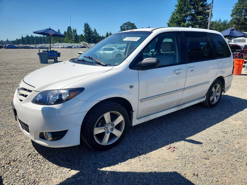 Aukcja sprzedaży 2006 Mazda Mpv, vin: JM3LW28J360569459, numer aukcji: 58058836