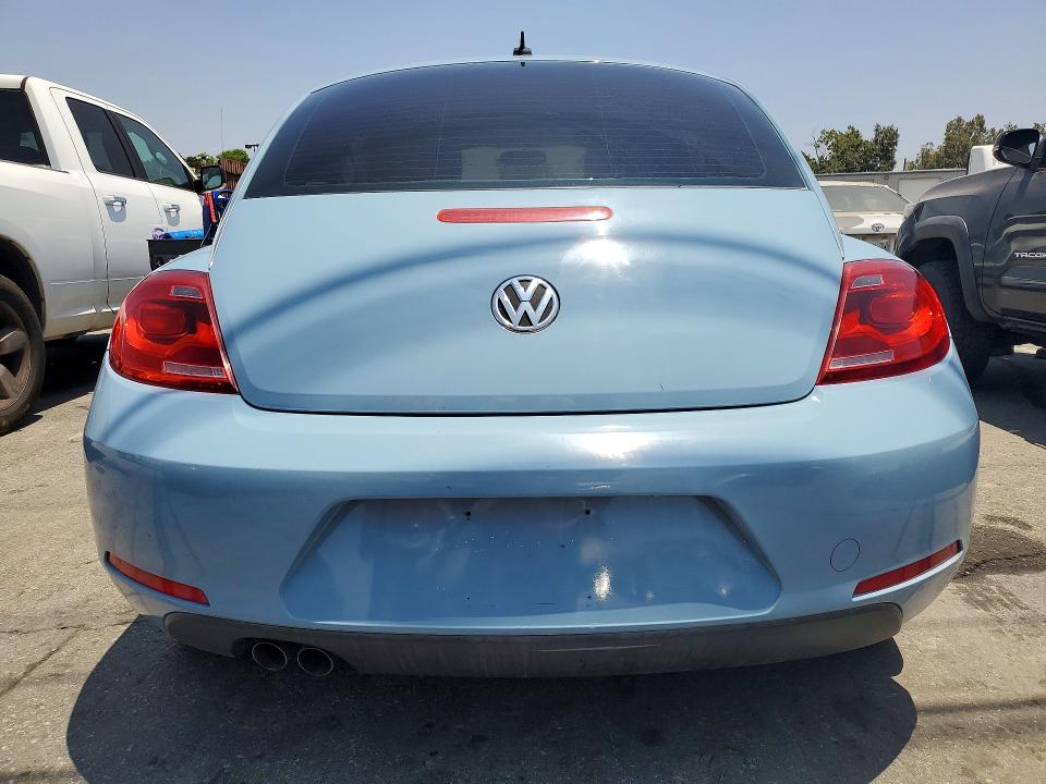 58102026 :رقم المزاد ، 3VWHP7AT6CM625453 vin ، 2012 Volkswagen Beetle مزاد بيع