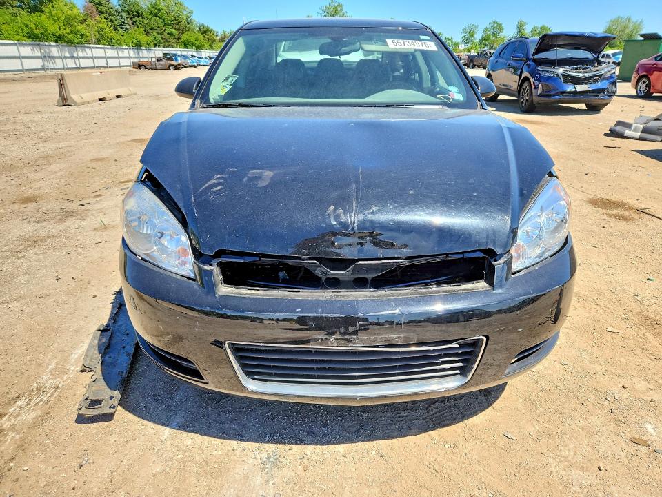 2008 Chevrolet Impala მანქანა იყიდება აუქციონზე, vin: 2G1WT58K989198351, აუქციონის ნომერი: 55734976