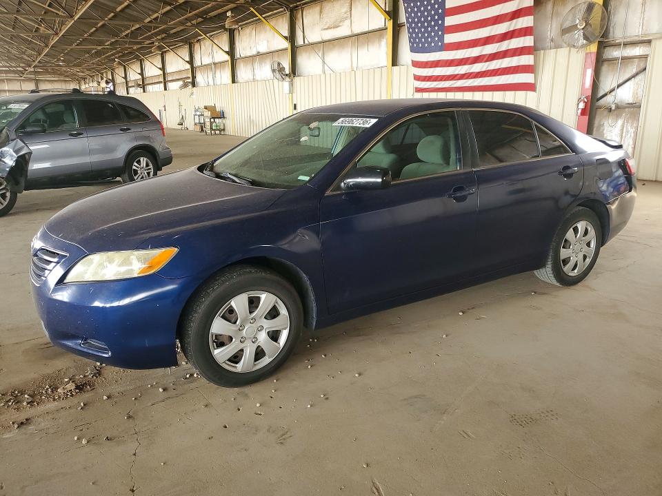 Auction sale of the 2007 Toyota Camry, vin: JTNBE46KX73017922, lot number: 56962736