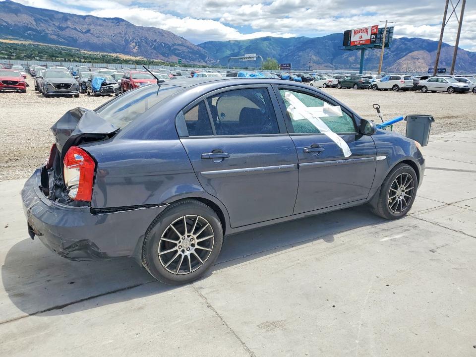Продажа на аукционе авто 2007 Hyundai Accent, vin: KMHCN46C37U136855, номер лота: 59100986