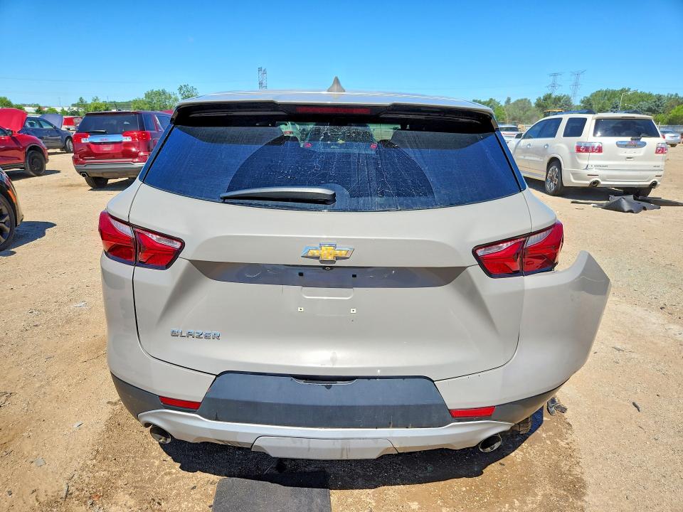 Продажа на аукционе авто 2021 Chevrolet Blazer, vin: 3GNKBBRA2MS557685, номер лота: 58086446