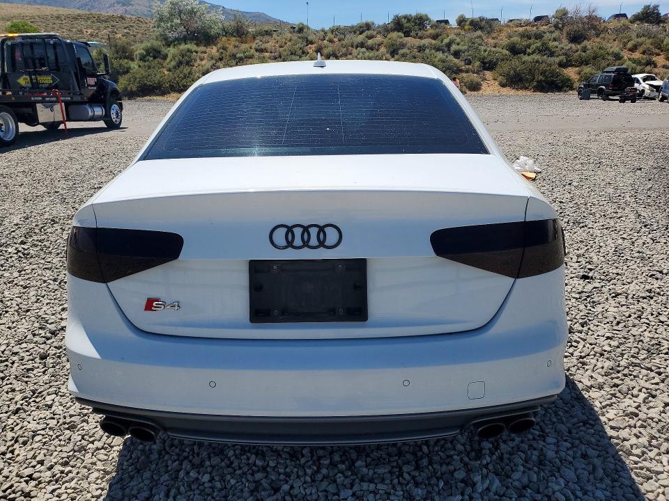 Продажа на аукционе авто 2014 Audi S4, vin: WAUDGAFL5EA056521, номер лота: 56693996